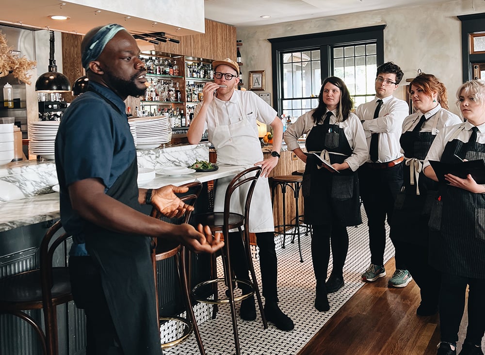 Meet the Team: Stories from Our Chefs and Bartenders
