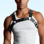 The Perfect Touch: Bold Leather Harness Styles for Men